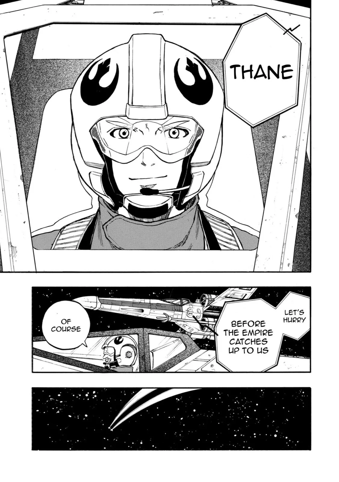 STAR WARS: Lost Stars Chapter 0.1 page 37
