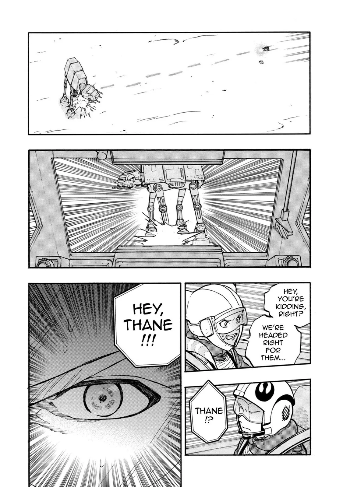 STAR WARS: Lost Stars Chapter 0.1 page 33