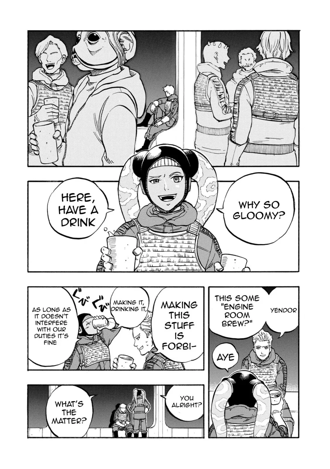 STAR WARS: Lost Stars Chapter 0.2 page 3