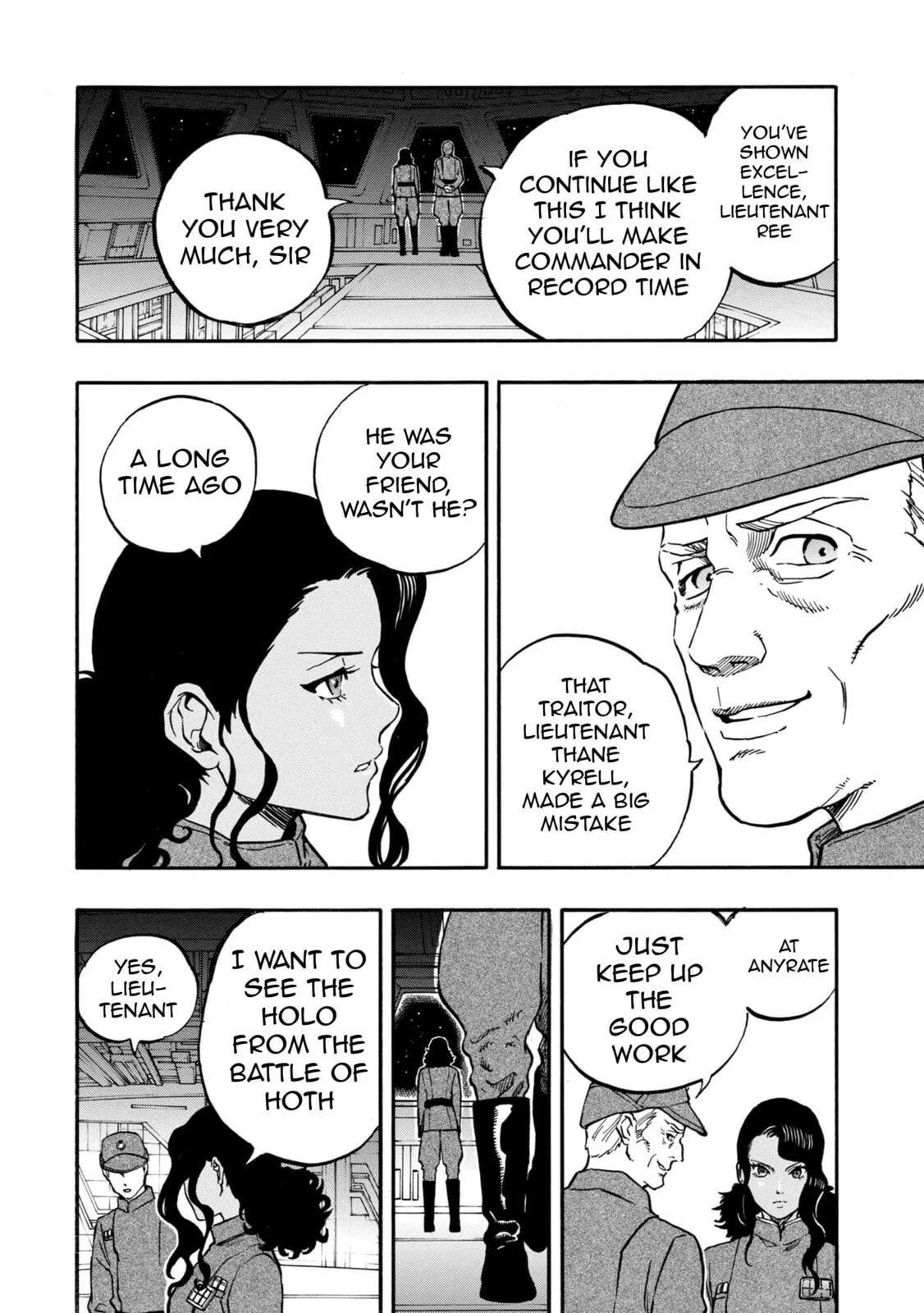 STAR WARS: Lost Stars Chapter 0.2 page 17