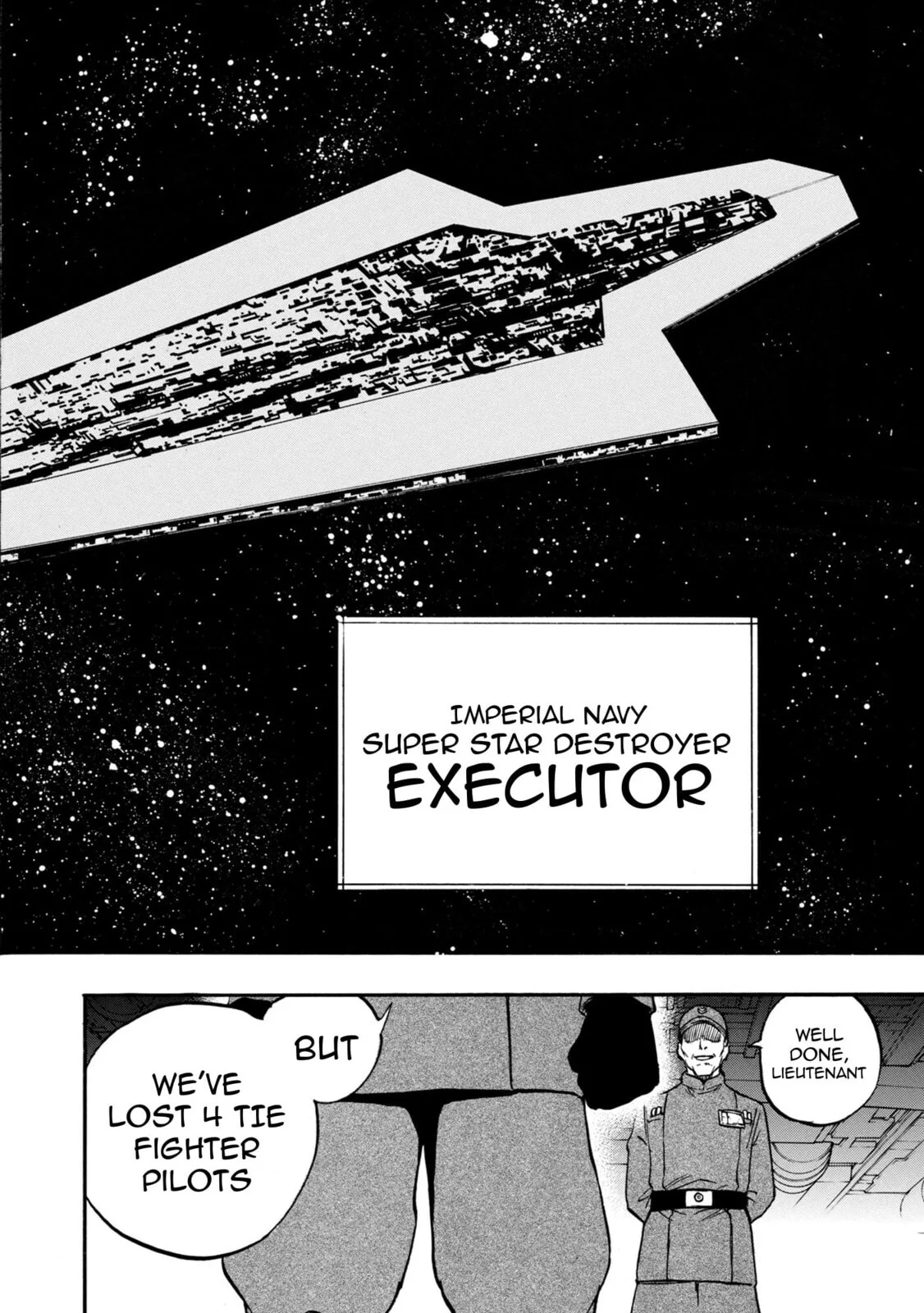 STAR WARS: Lost Stars Chapter 0.2 page 13