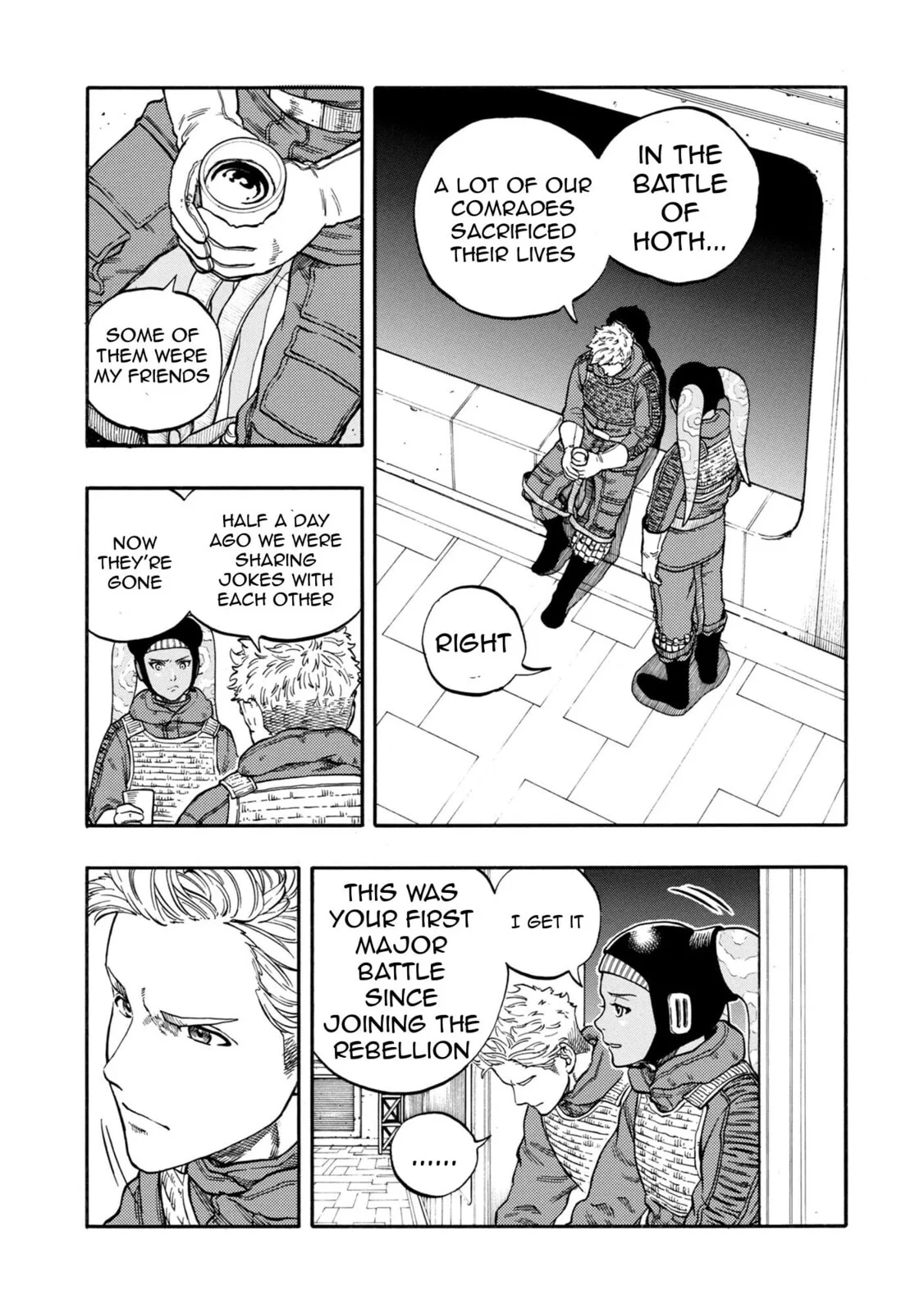 STAR WARS: Lost Stars Chapter 0.2 page 4
