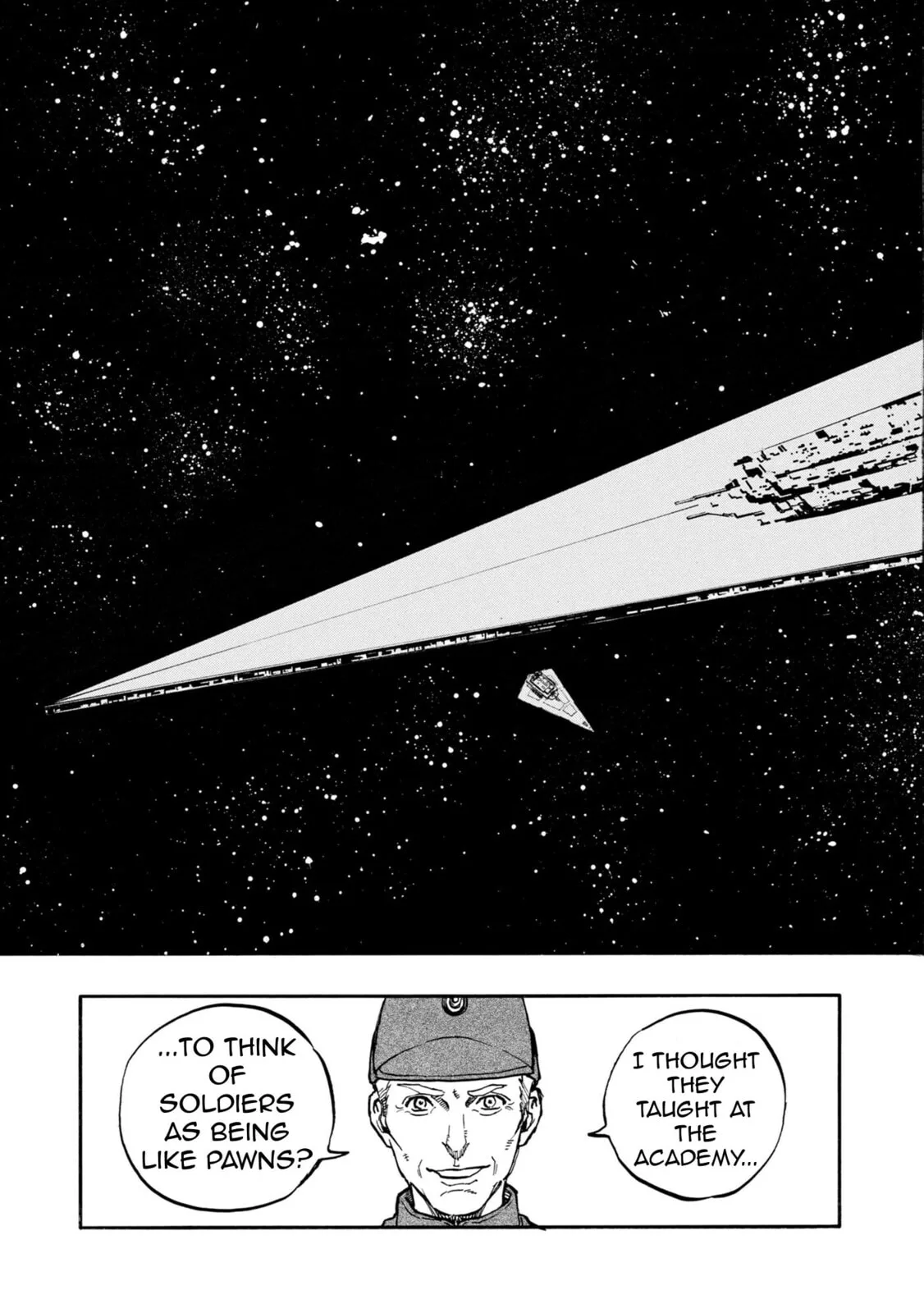 STAR WARS: Lost Stars Chapter 0.2 page 14
