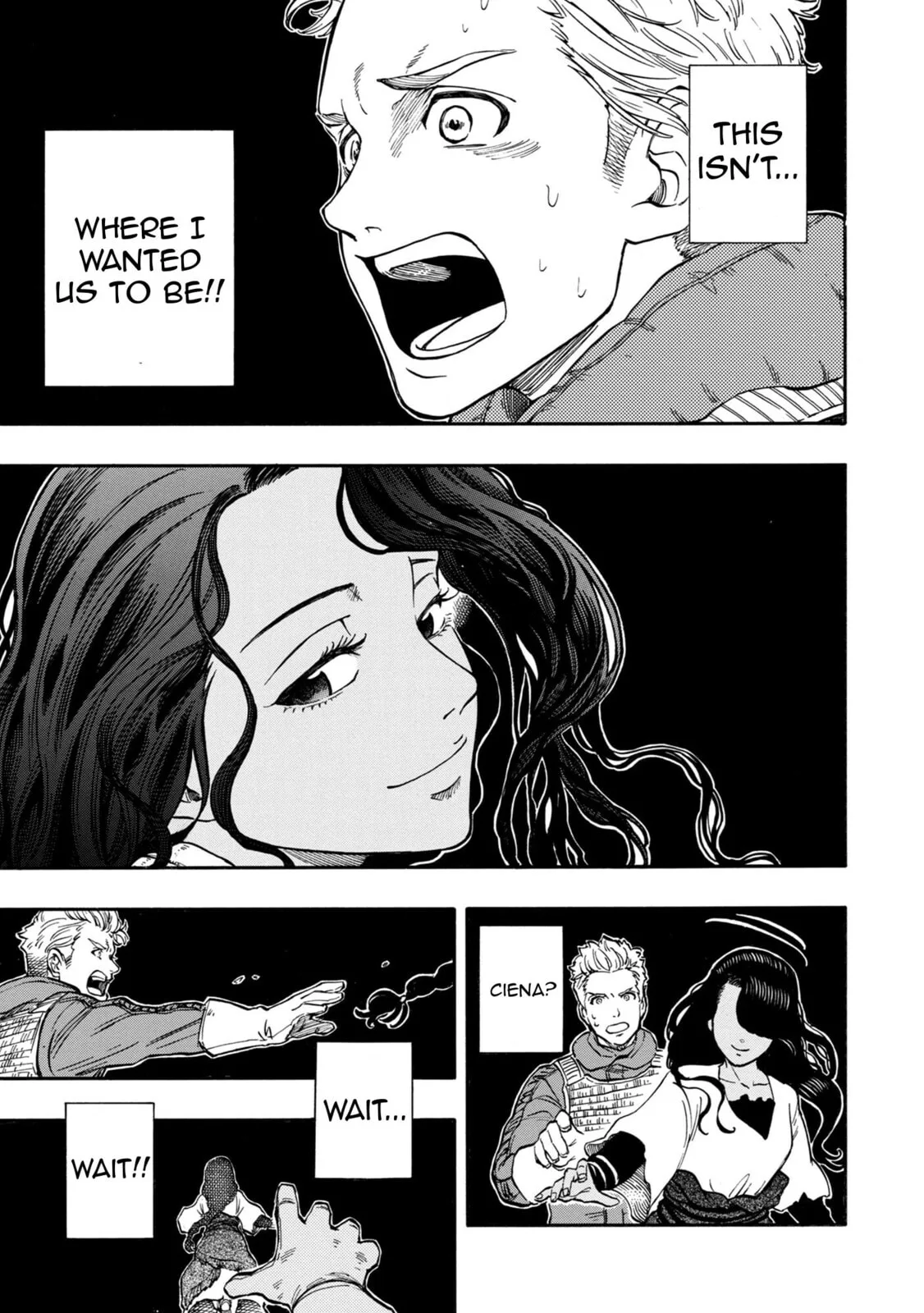 STAR WARS: Lost Stars Chapter 0.2 page 8