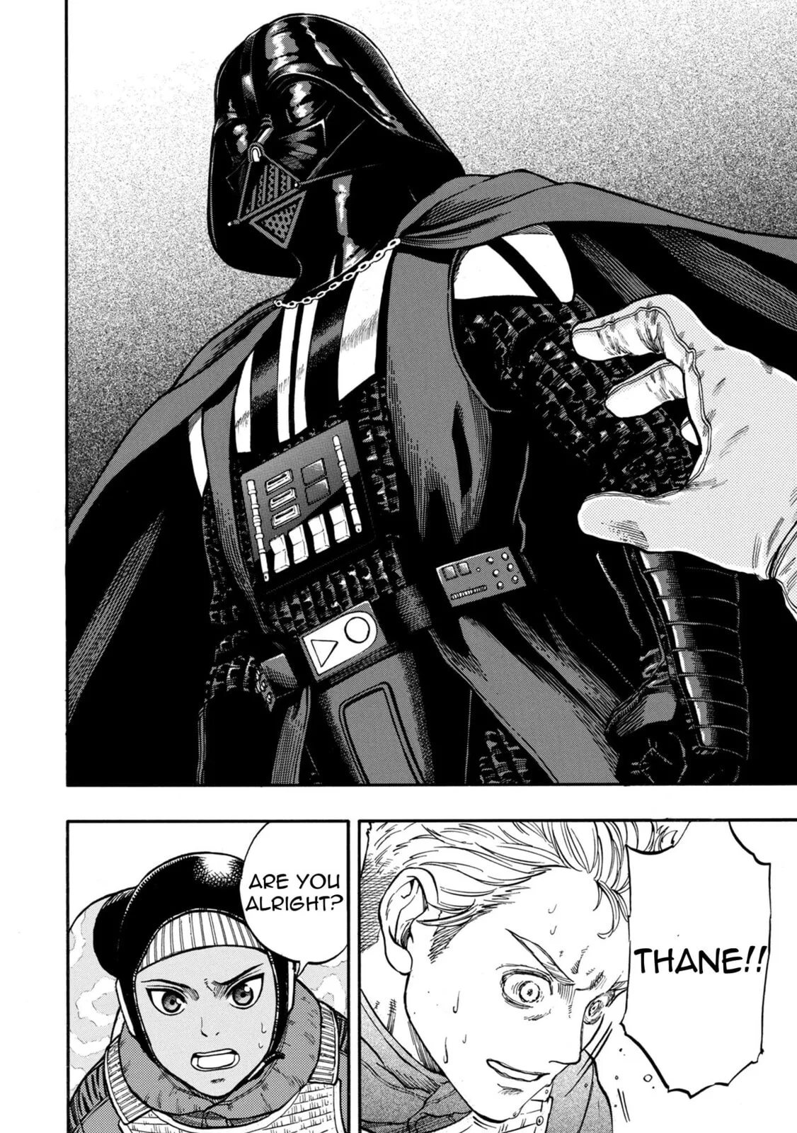 STAR WARS: Lost Stars Chapter 0.2 page 9