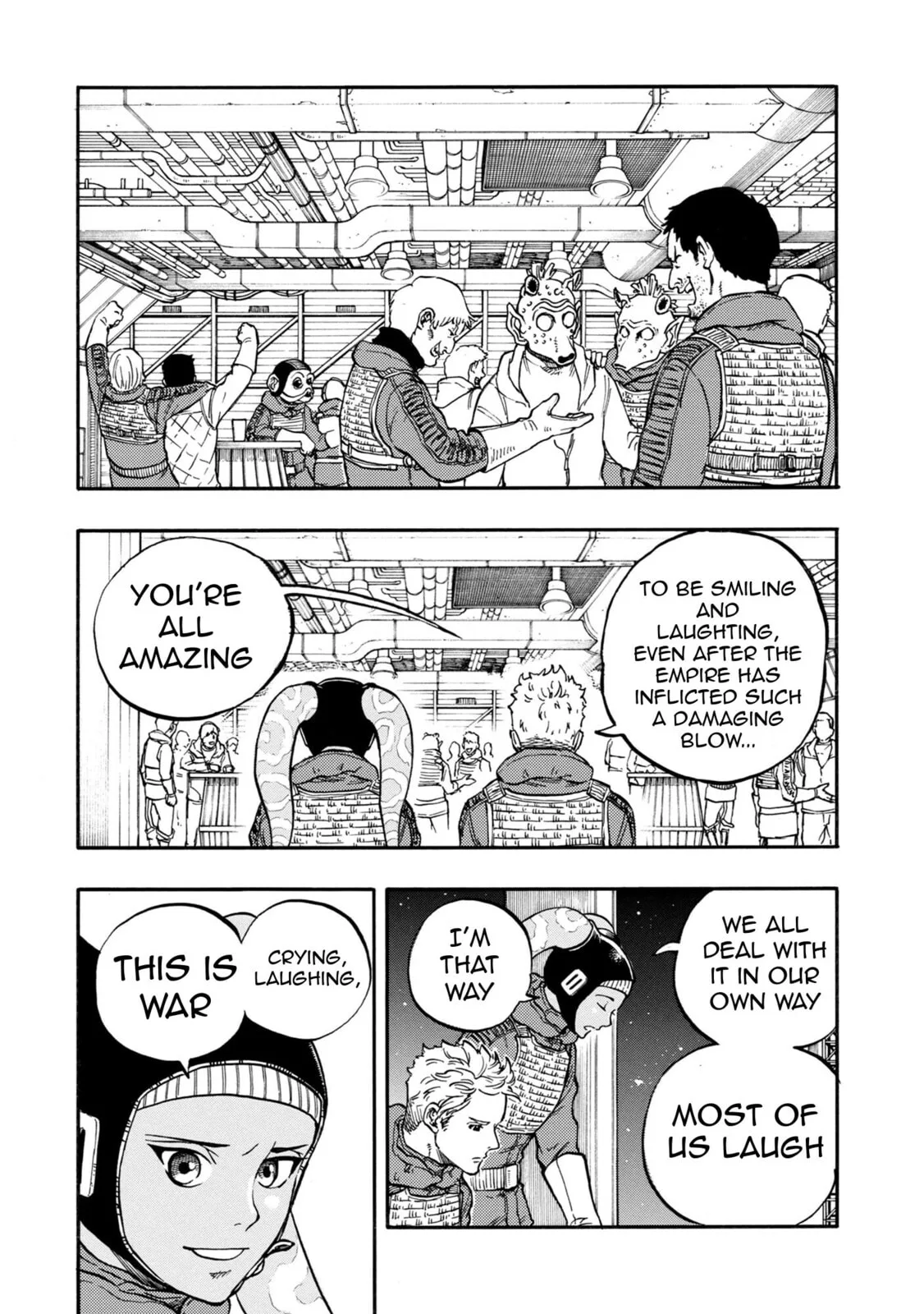 STAR WARS: Lost Stars Chapter 0.2 page 5