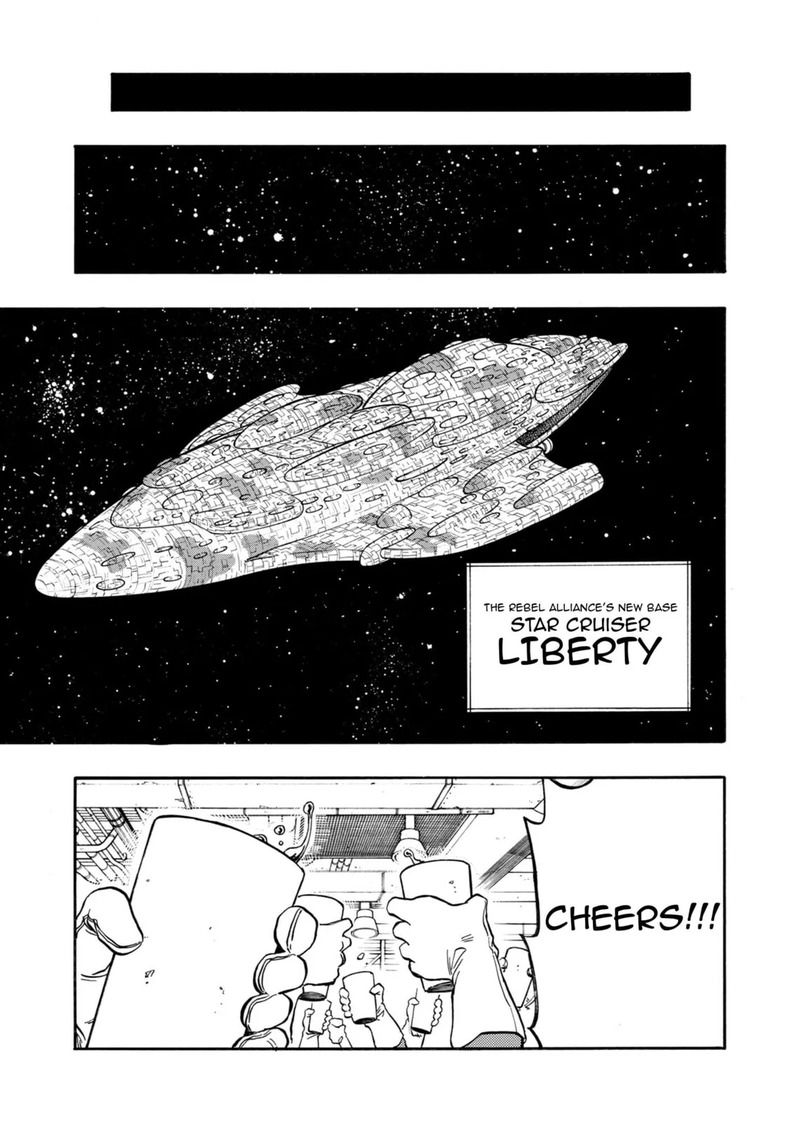 STAR WARS: Lost Stars Chapter 0.2 page 2