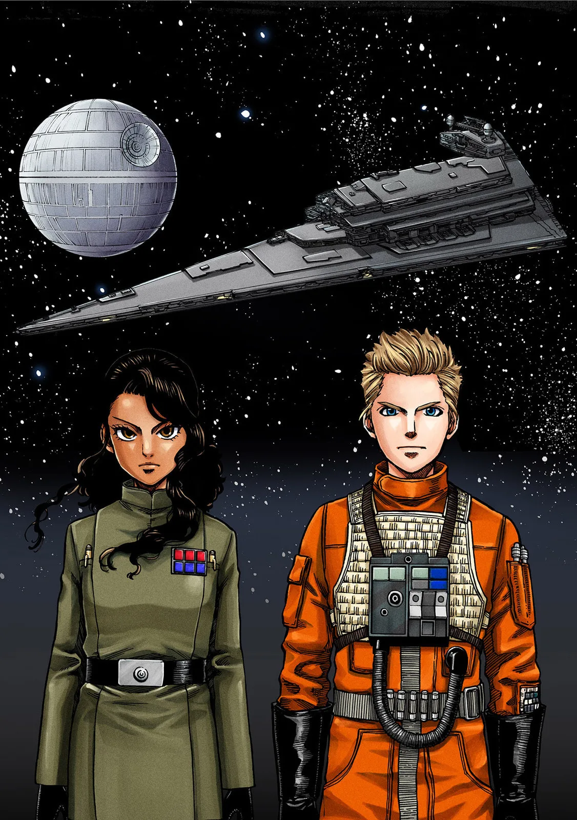 STAR WARS: Lost Stars Chapter 0 page 8