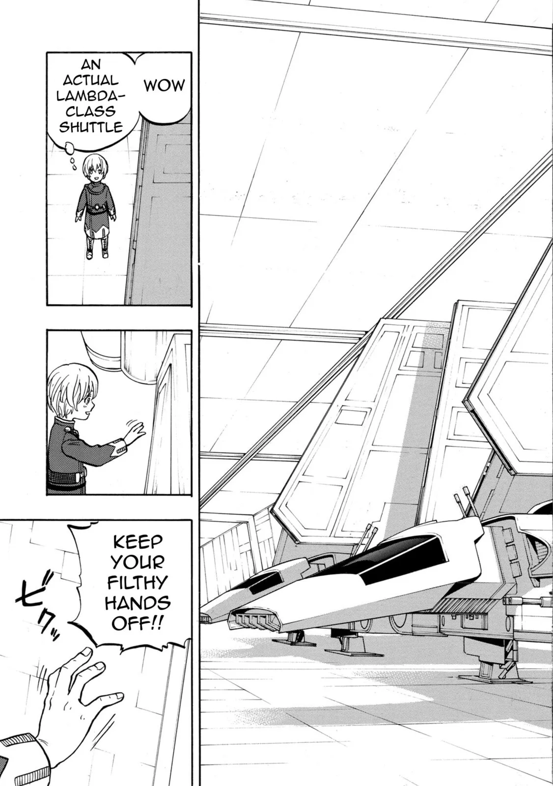 STAR WARS: Lost Stars Chapter 1.1 page 16