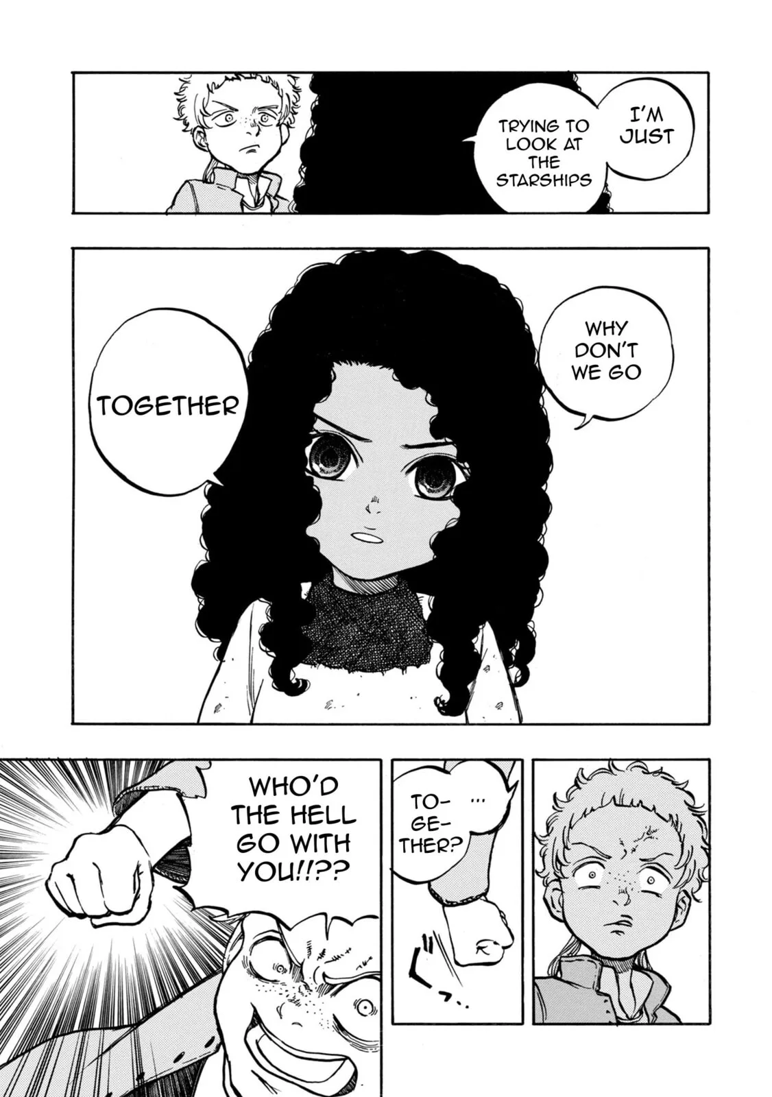 STAR WARS: Lost Stars Chapter 1.1 page 20