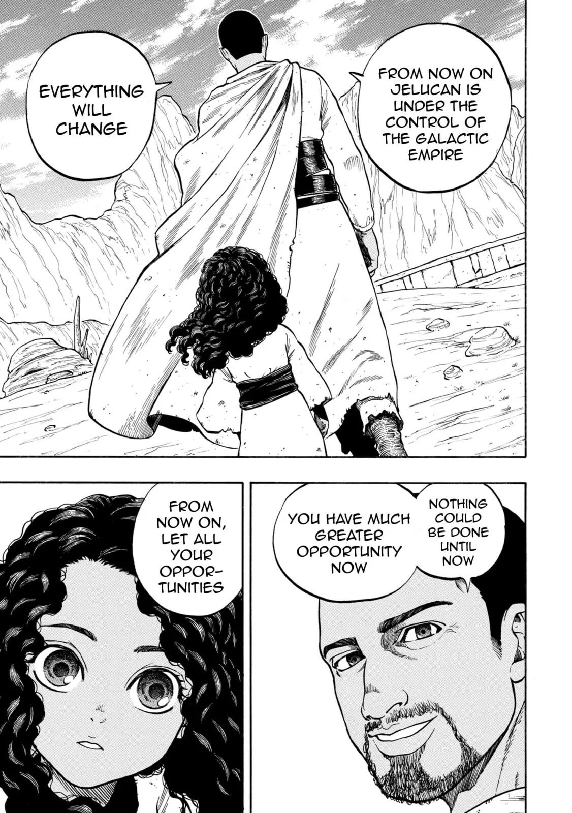 STAR WARS: Lost Stars Chapter 1.1 page 4