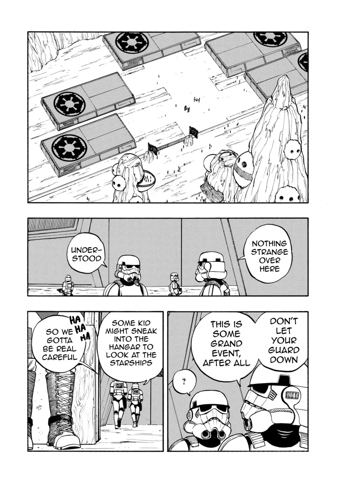 STAR WARS: Lost Stars Chapter 1.1 page 13