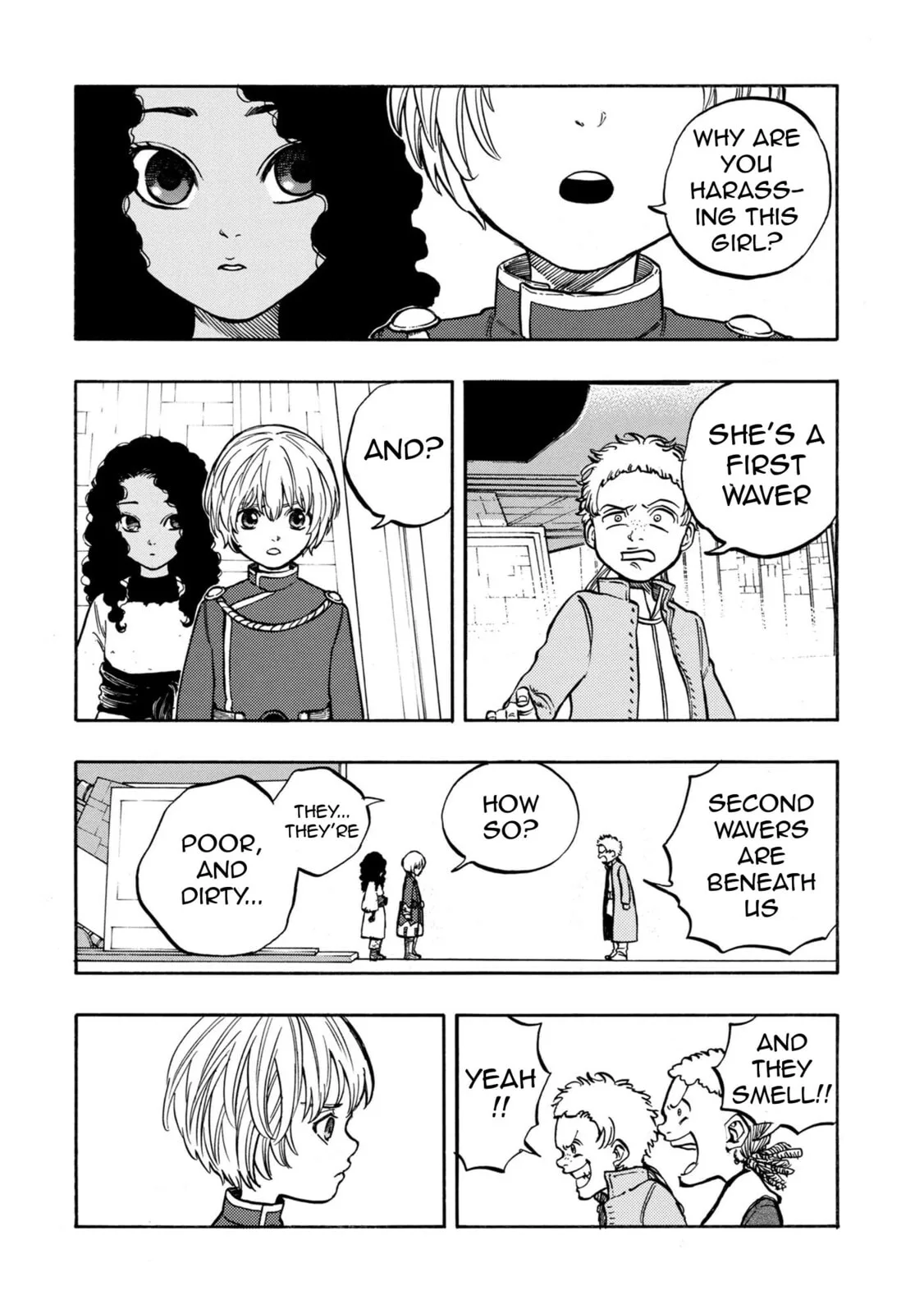STAR WARS: Lost Stars Chapter 1.1 page 23