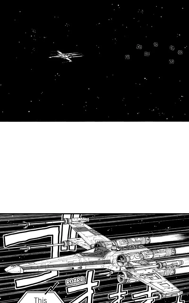 STAR WARS: Lost Stars Chapter 1 page 3