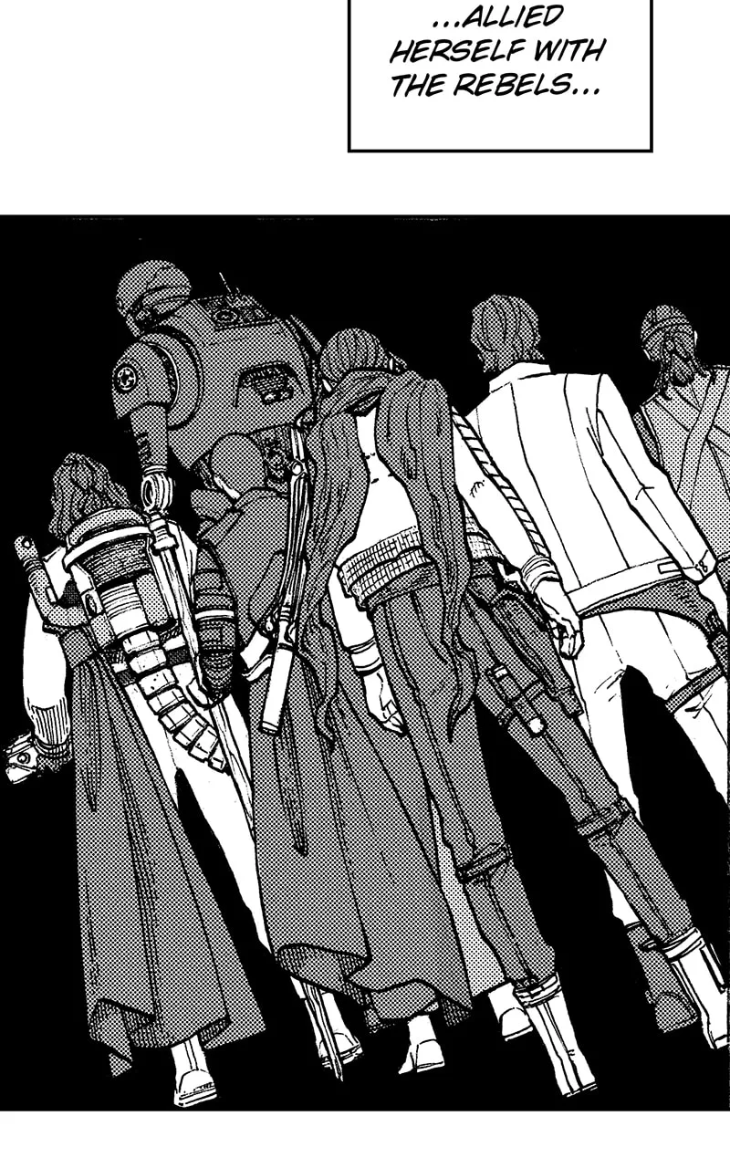 STAR WARS: Lost Stars Chapter 21 page 31
