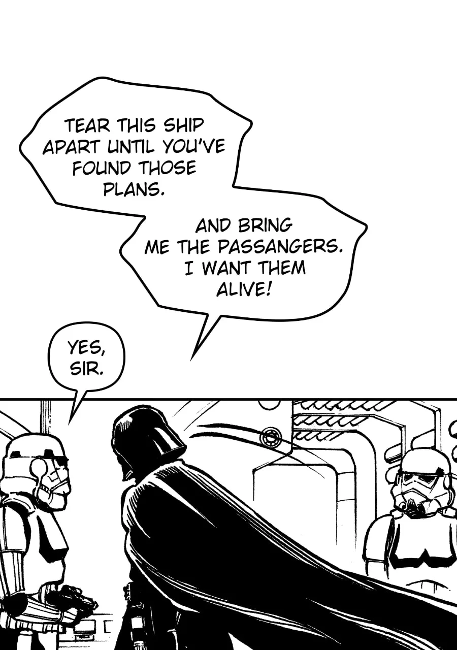 STAR WARS: Lost Stars Chapter 21 page 49