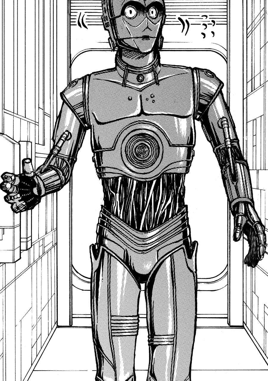 STAR WARS: Lost Stars Chapter 21 page 53