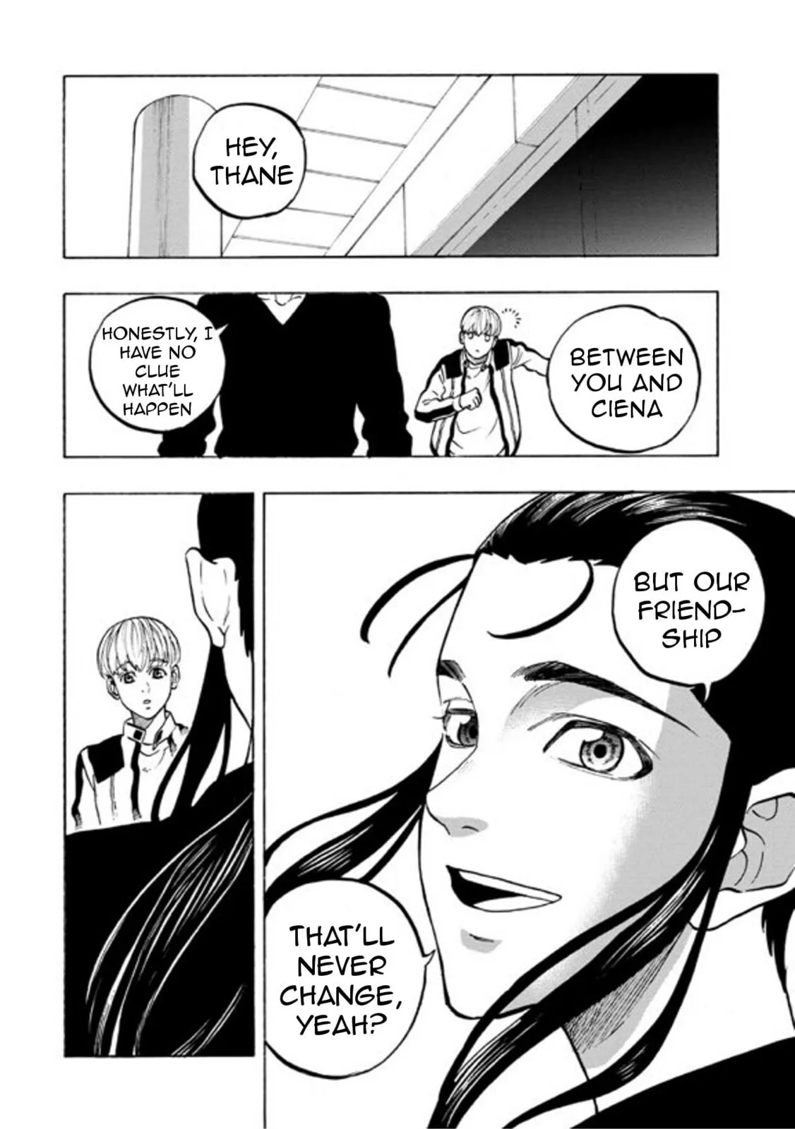 STAR WARS: Lost Stars Chapter 36.5 page 11