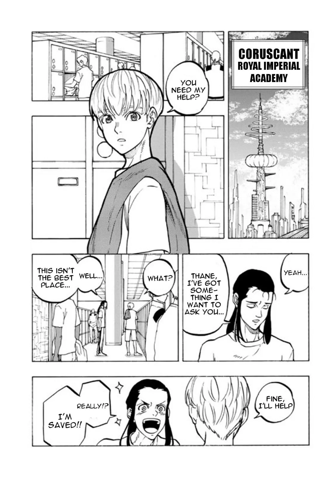 STAR WARS: Lost Stars Chapter 36.5 page 2