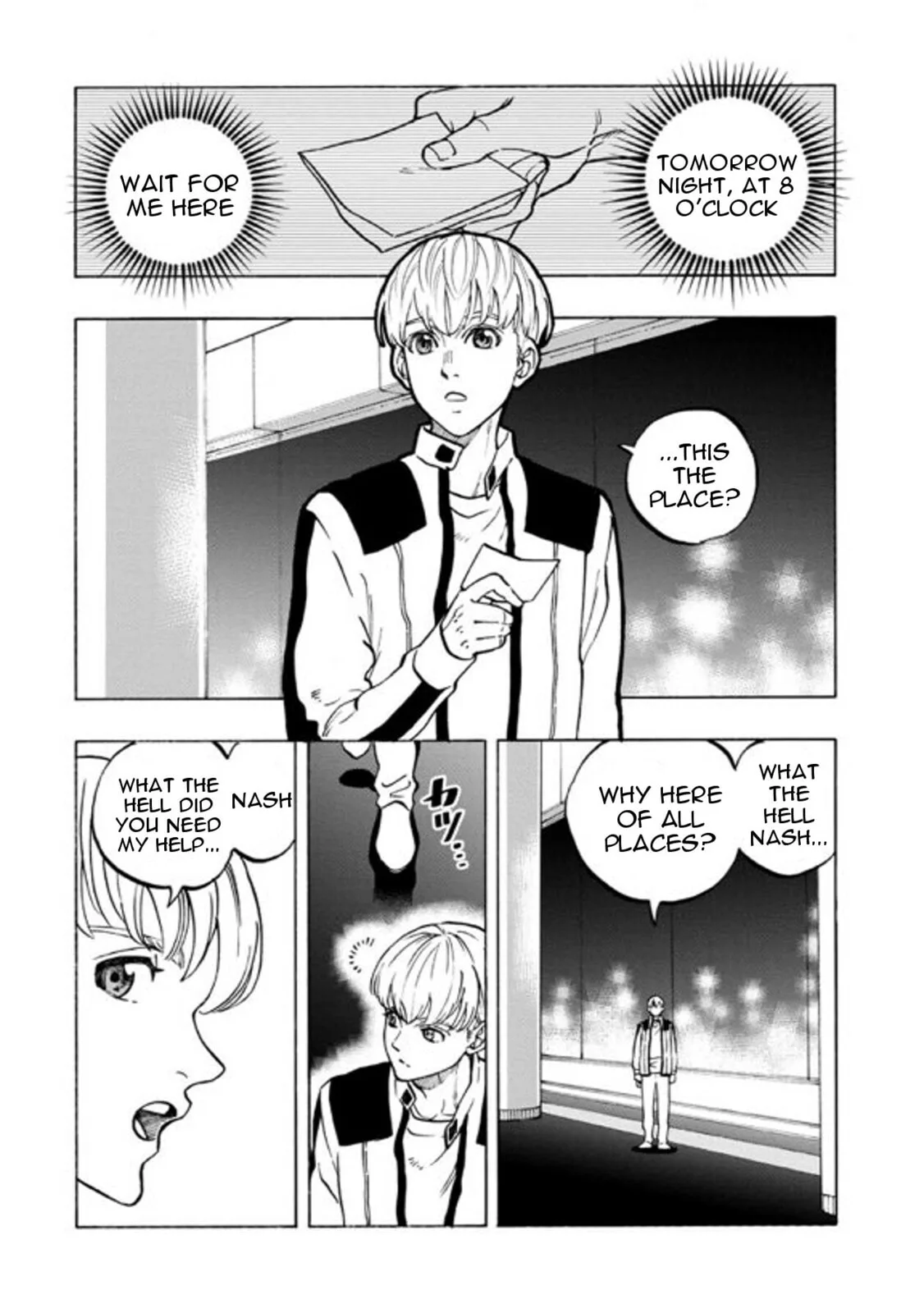 STAR WARS: Lost Stars Chapter 36.5 page 3