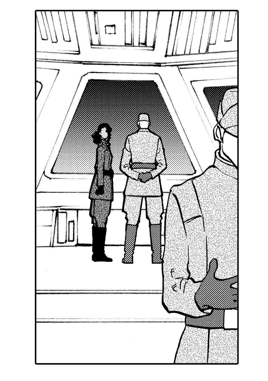 STAR WARS: Lost Stars Chapter 38 page 41