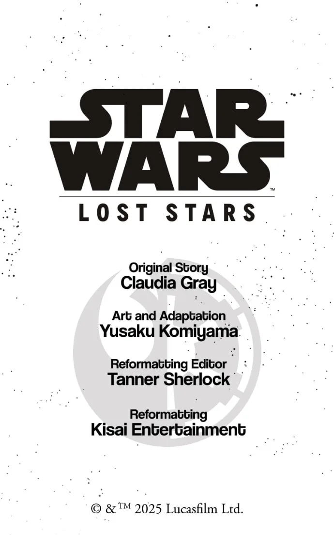 STAR WARS: Lost Stars Chapter 4 page 56