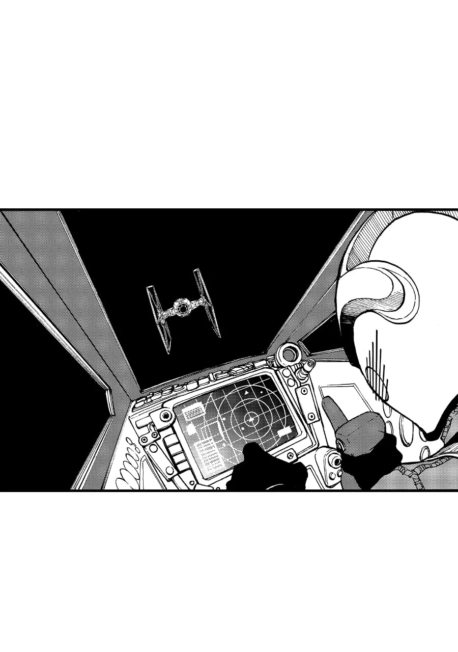 STAR WARS: Lost Stars Chapter 45 page 1