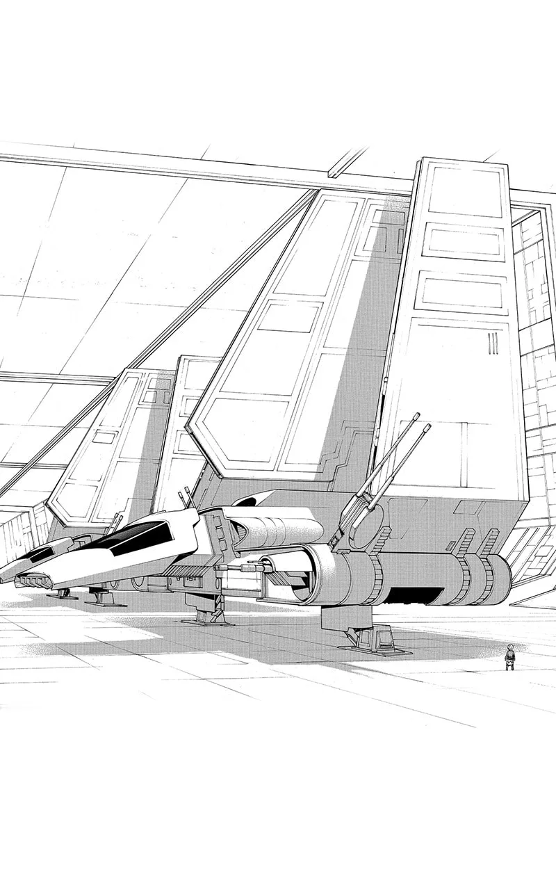 STAR WARS: Lost Stars Chapter 9 page 33