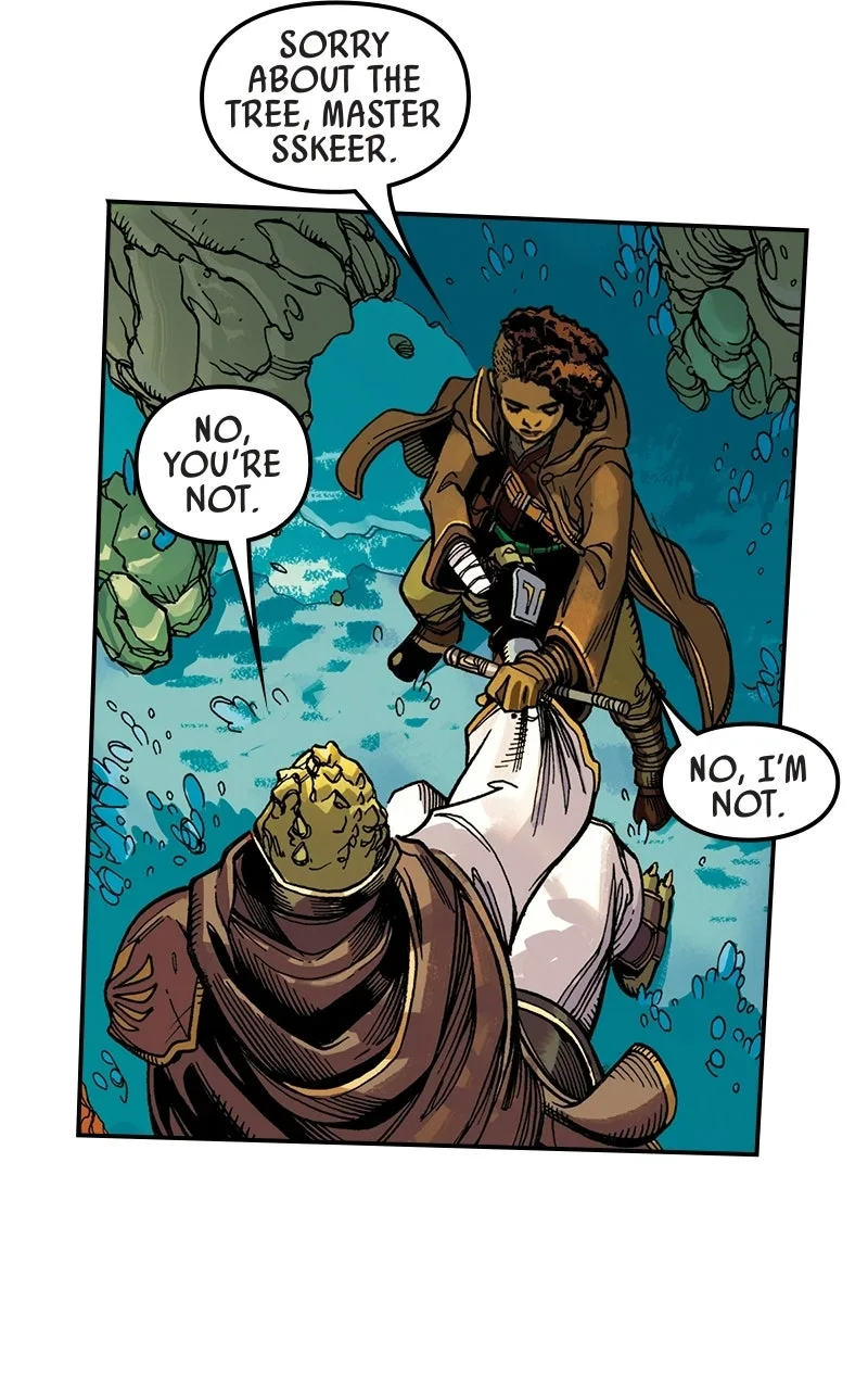 Star Wars: The High Republic Chapter 1 page 19