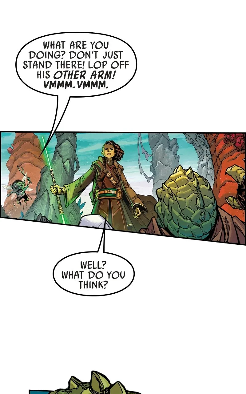 Star Wars: The High Republic Chapter 1 page 17