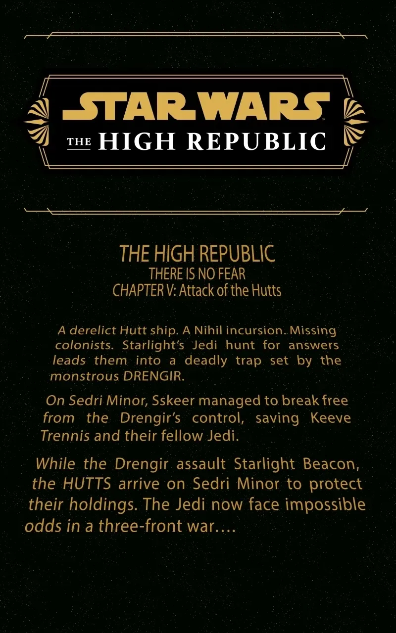 Star Wars: The High Republic Chapter 10 page 1