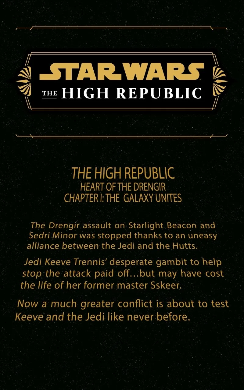 Star Wars: The High Republic Chapter 11 page 1
