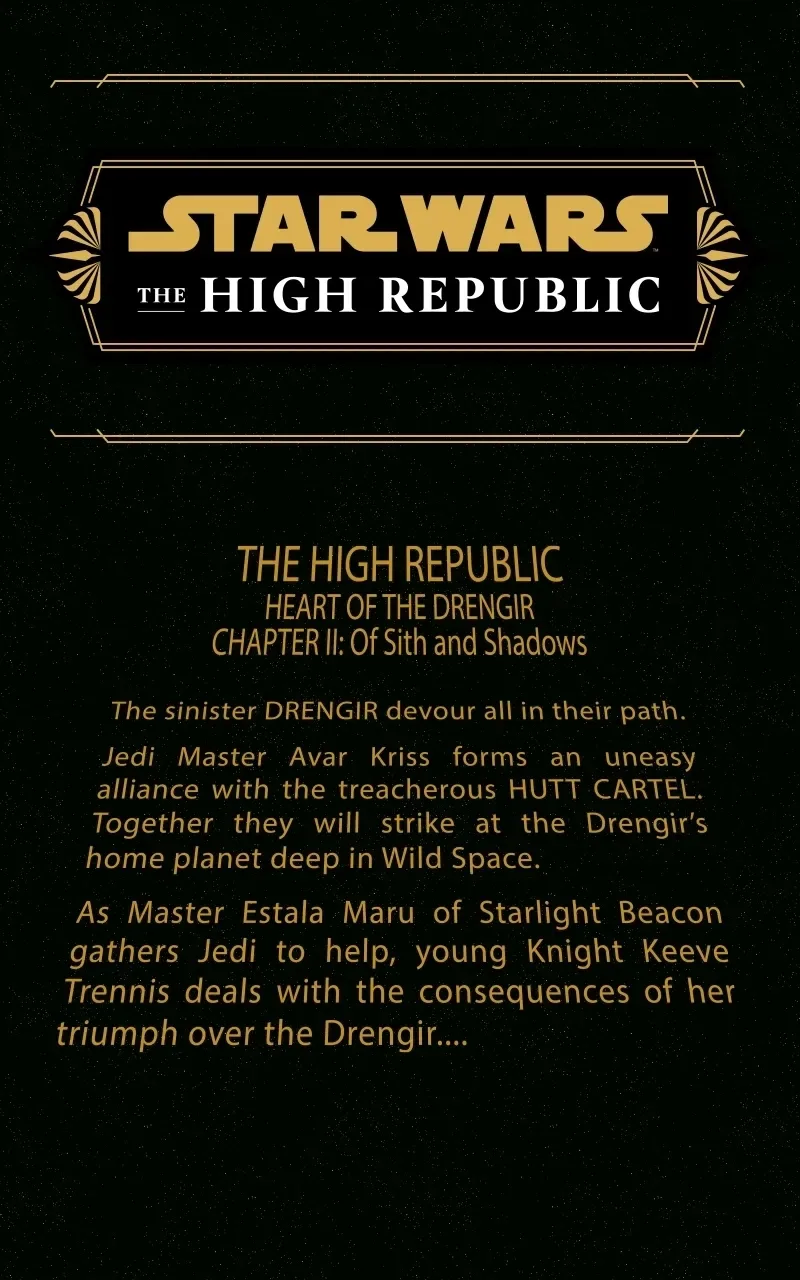 Star Wars: The High Republic Chapter 13 page 1