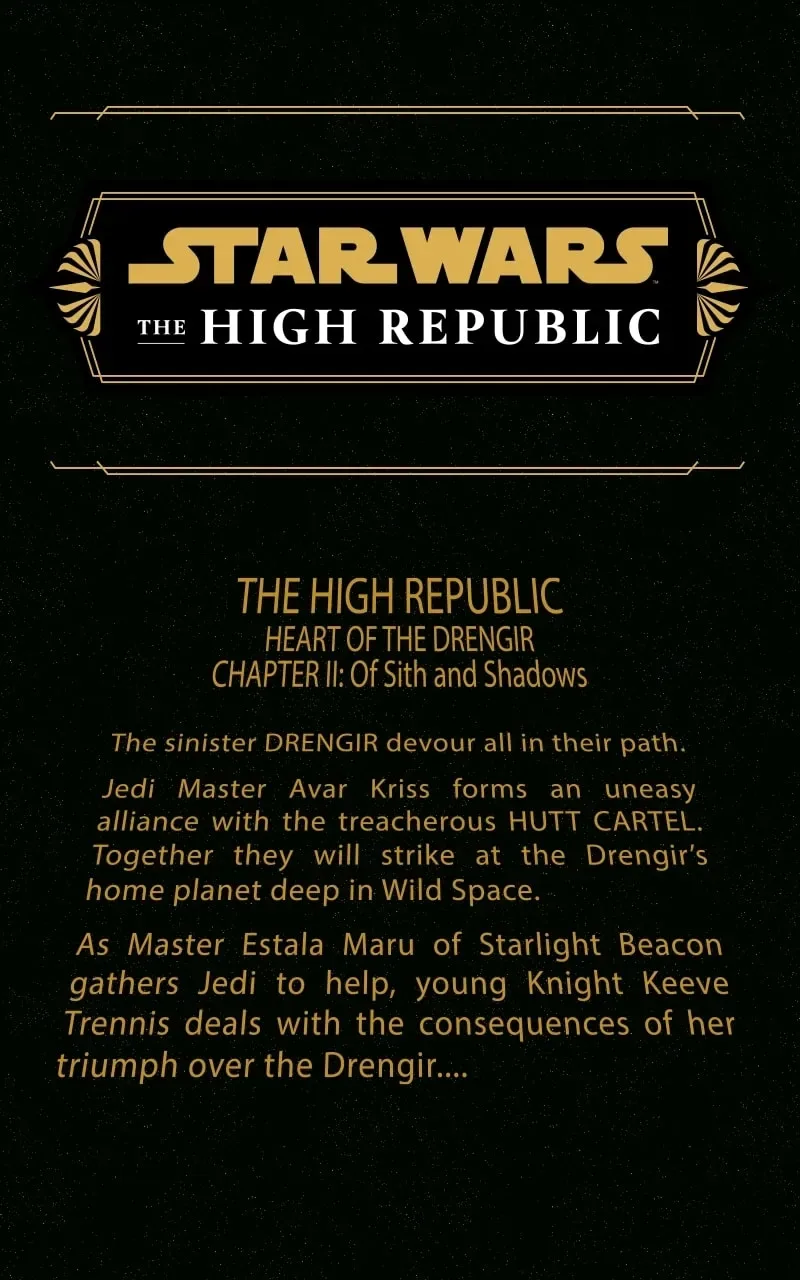 Star Wars: The High Republic Chapter 14 page 1