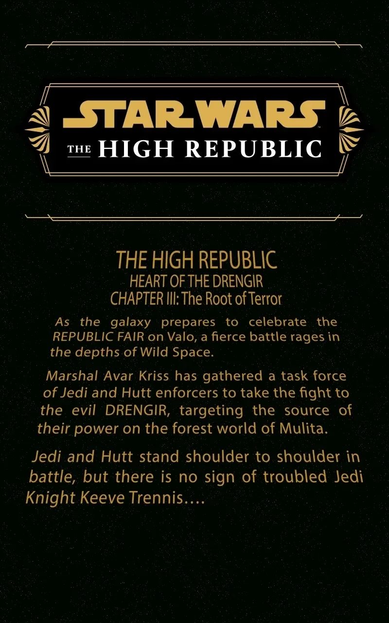 Star Wars: The High Republic Chapter 15 page 1