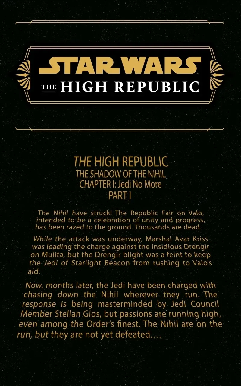 Star Wars: The High Republic Chapter 17 page 1
