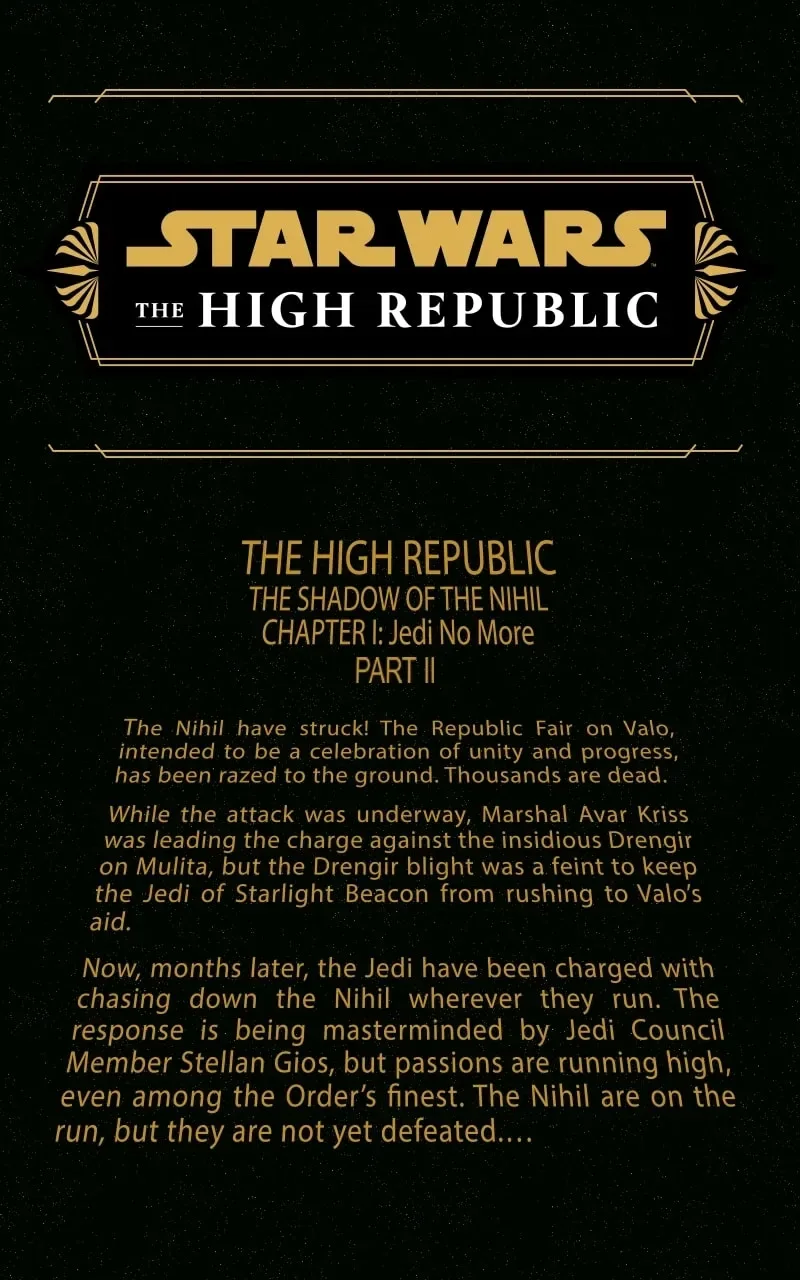 Star Wars: The High Republic Chapter 18 page 1