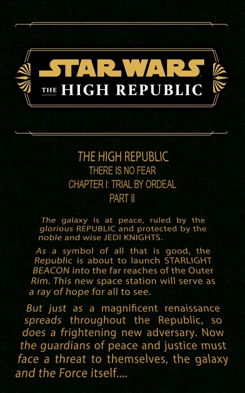 Star Wars: The High Republic Chapter 2 page 1