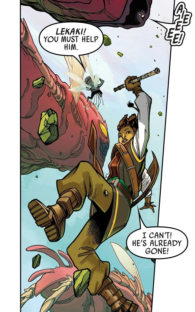 Star Wars: The High Republic Chapter 2 page 3