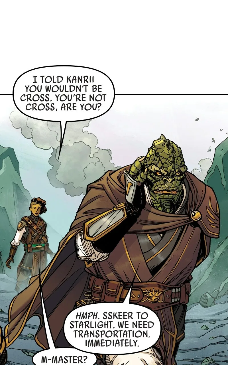 Star Wars: The High Republic Chapter 2 page 37