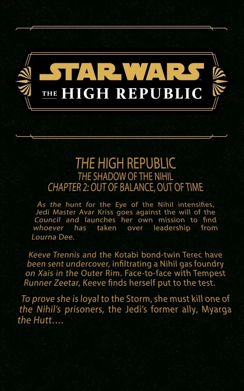 Star Wars: The High Republic Chapter 20 page 1