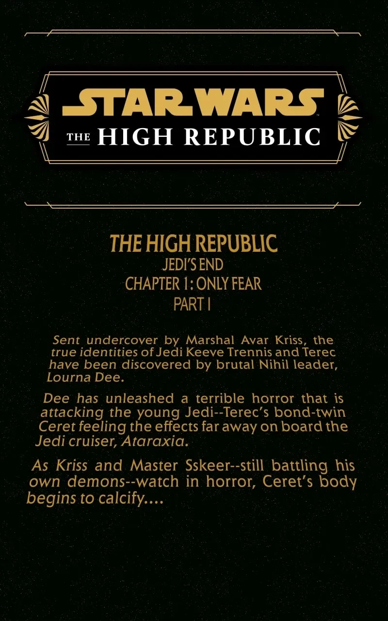 Star Wars: The High Republic Chapter 21 page 1