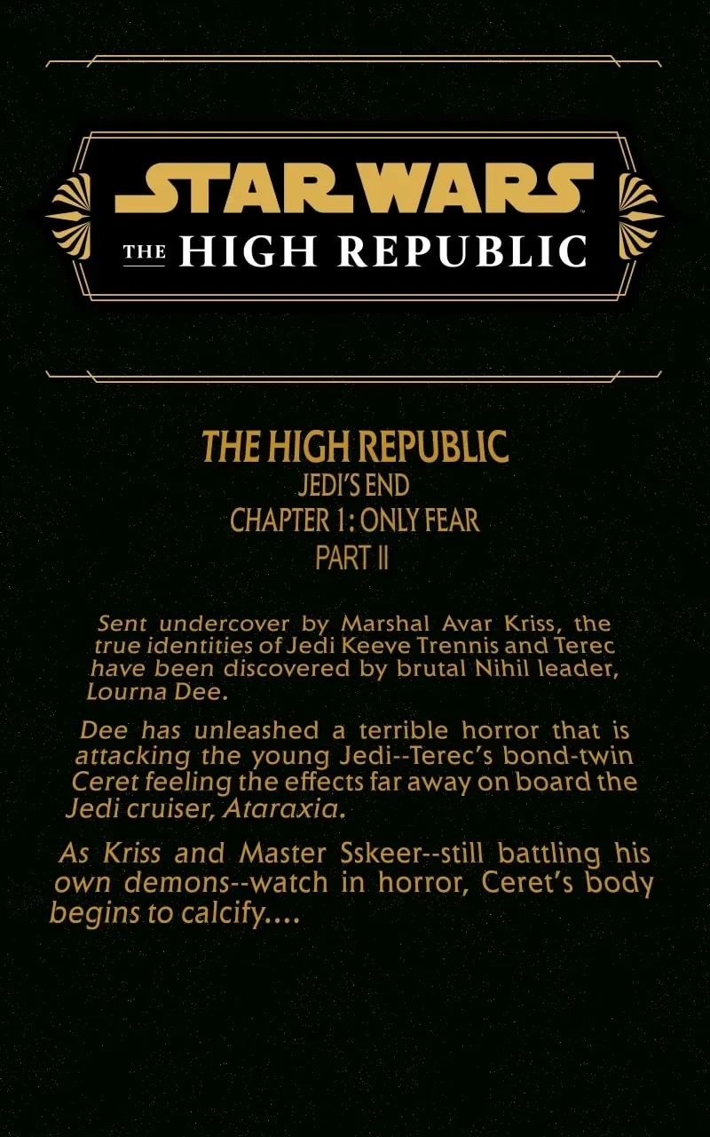 Star Wars: The High Republic Chapter 22 page 1