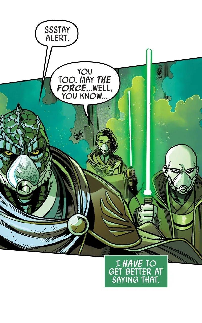 Star Wars: The High Republic Chapter 3 page 20