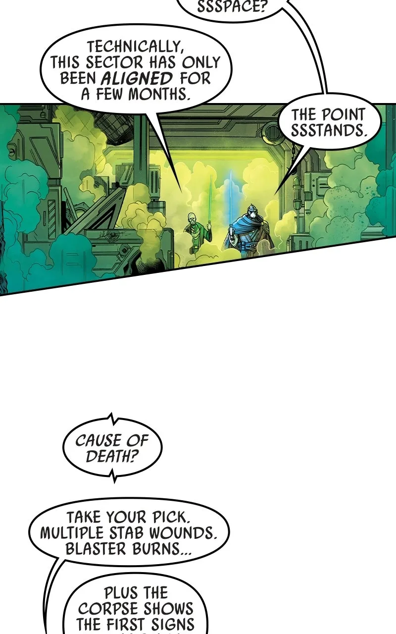 Star Wars: The High Republic Chapter 3 page 33