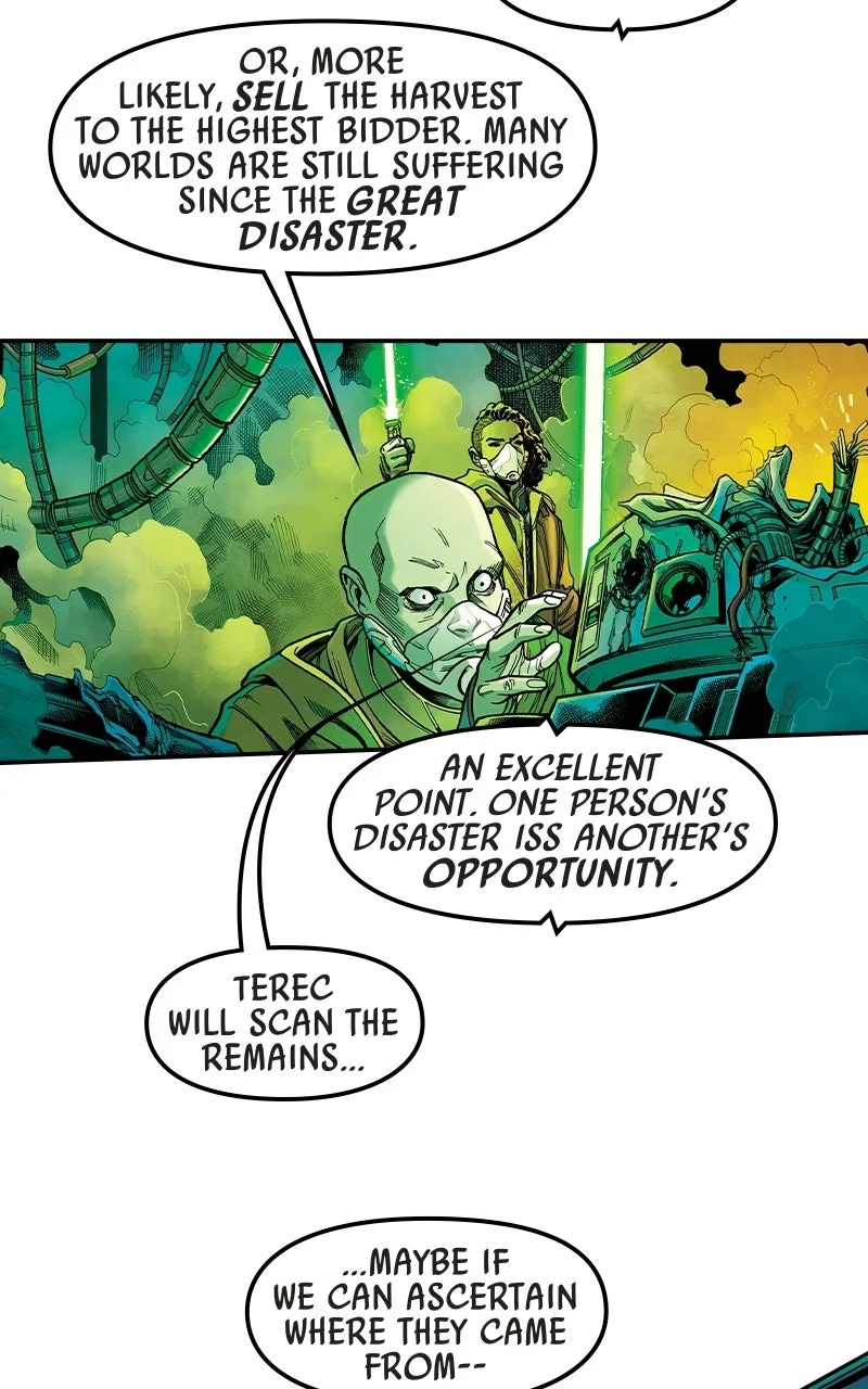 Star Wars: The High Republic Chapter 3 page 39