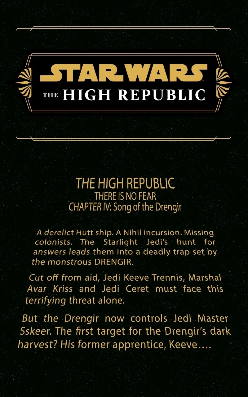 Star Wars: The High Republic Chapter 7 page 1