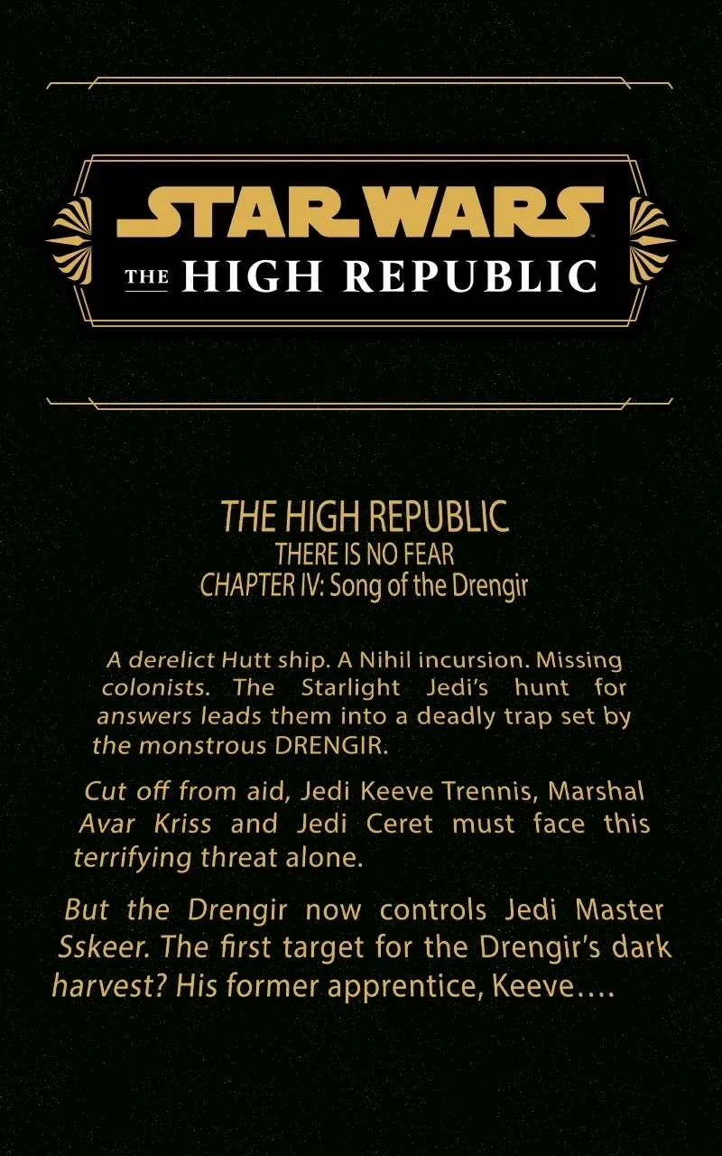 Star Wars: The High Republic Chapter 8 page 1