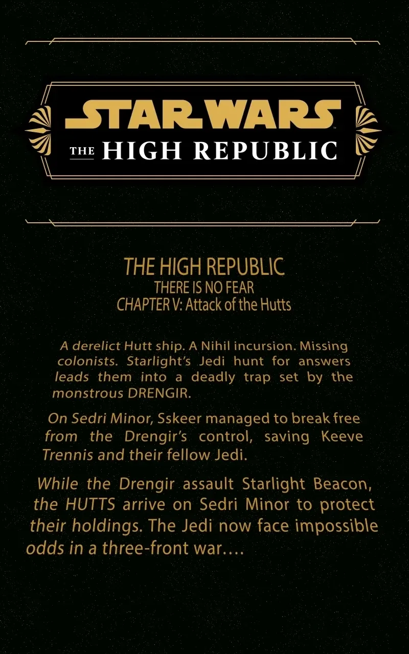 Star Wars: The High Republic Chapter 9 page 1