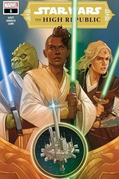 Star Wars: The High Republic cover